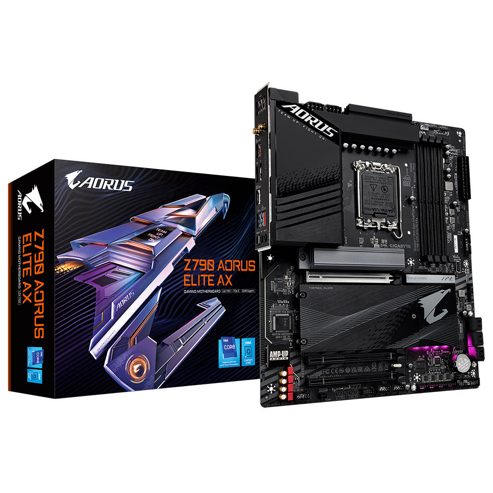 ~星逵電腦 逢甲自取7500~ 技嘉 Z790 AORUS ELITE AX 主機板 全新品