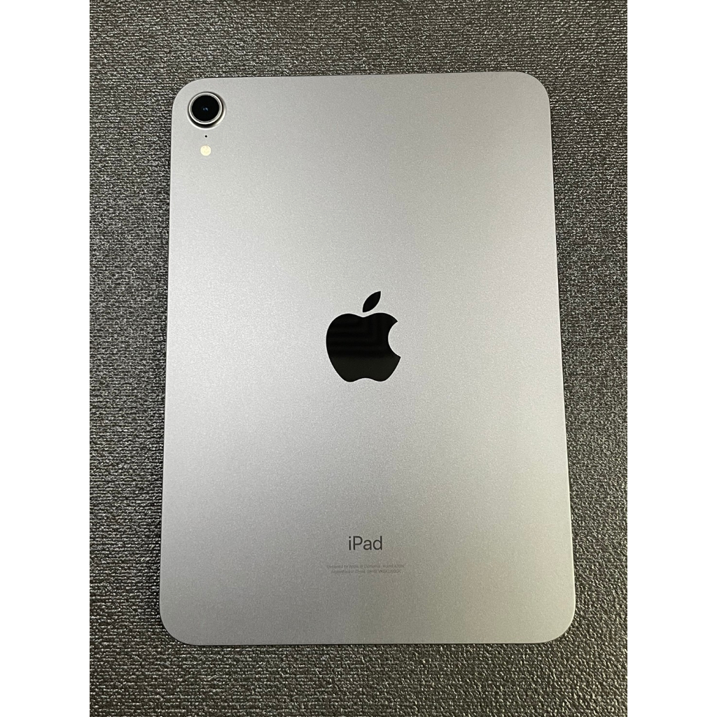 【有隻手機】Apple iPad Mini6 64G 灰色 WIFI版-(二手的平板，邊框有刮傷跟小凹痕)