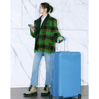 RIMOWA Essential Check-in L 30寸 扁扁箱 湖水藍 行李箱 藍色 拉桿箱