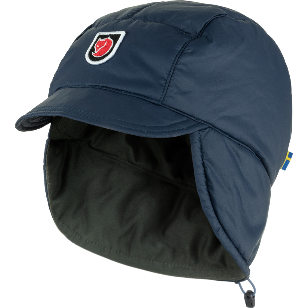 [阿爾卑斯戶外] Fjallraven Expedition Padded Cap 化纖保暖帽 海軍藍 90664