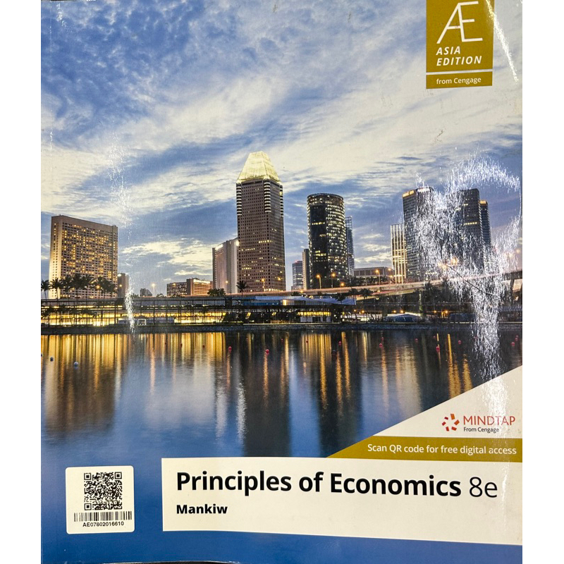 Principles of economics 8e