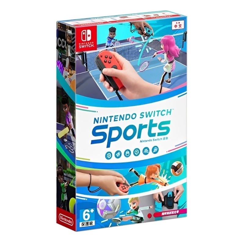 【卡布電玩】 NS Switch SPORTS 運動 派對 任天堂 遊戲 任天堂運動 NS運動 附腿綁帶