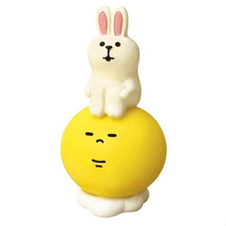 現貨🐳日本正版 DECOLE concombre 中秋節 兔子月亮 公仔 擺飾 交換禮物