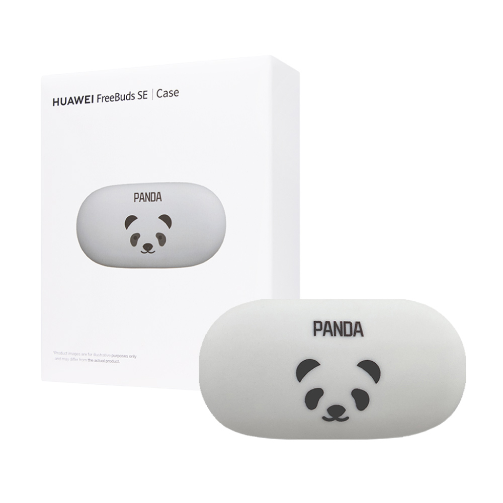 HUAWEI FreeBuds SE專屬 耳機保護套 - 熊貓款