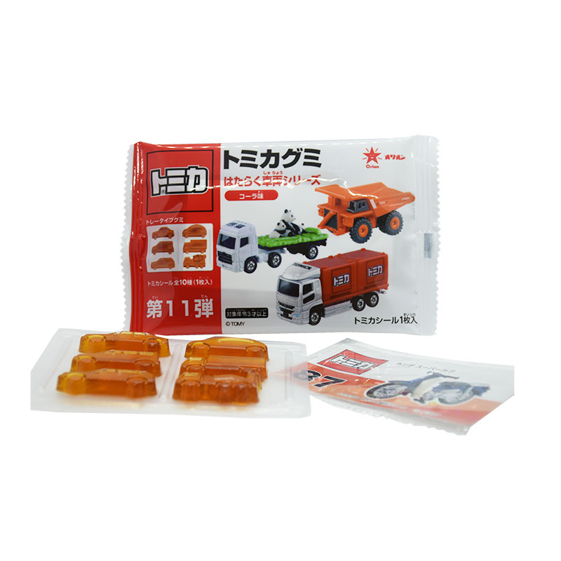 日本製 多美小汽車 Tomica QQ軟糖 汽車軟糖 新幹線軟糖 兒童軟糖 新幹線軟糖 列車軟糖 T00130191