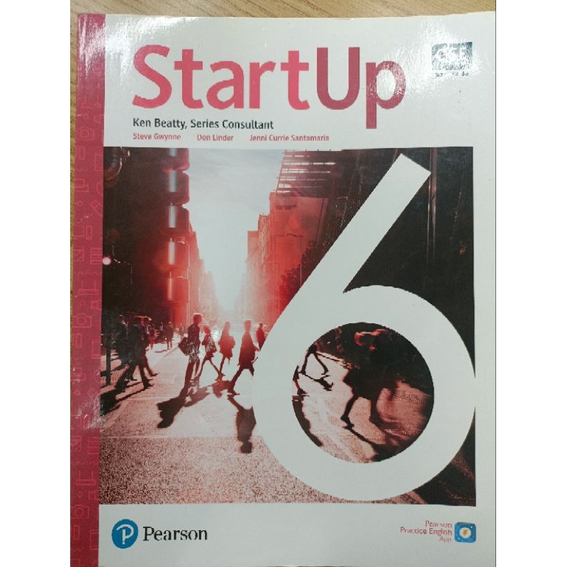 StartUp 6 (with code) / Ken Beatty，（二手，品項普通，內文有大量鉛筆筆記，書況如附圖）