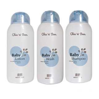 奇哥 Chic a bon 嬰兒沐浴露/洗髮精/嬰兒乳液 300ml(3款可選)【麗兒採家】