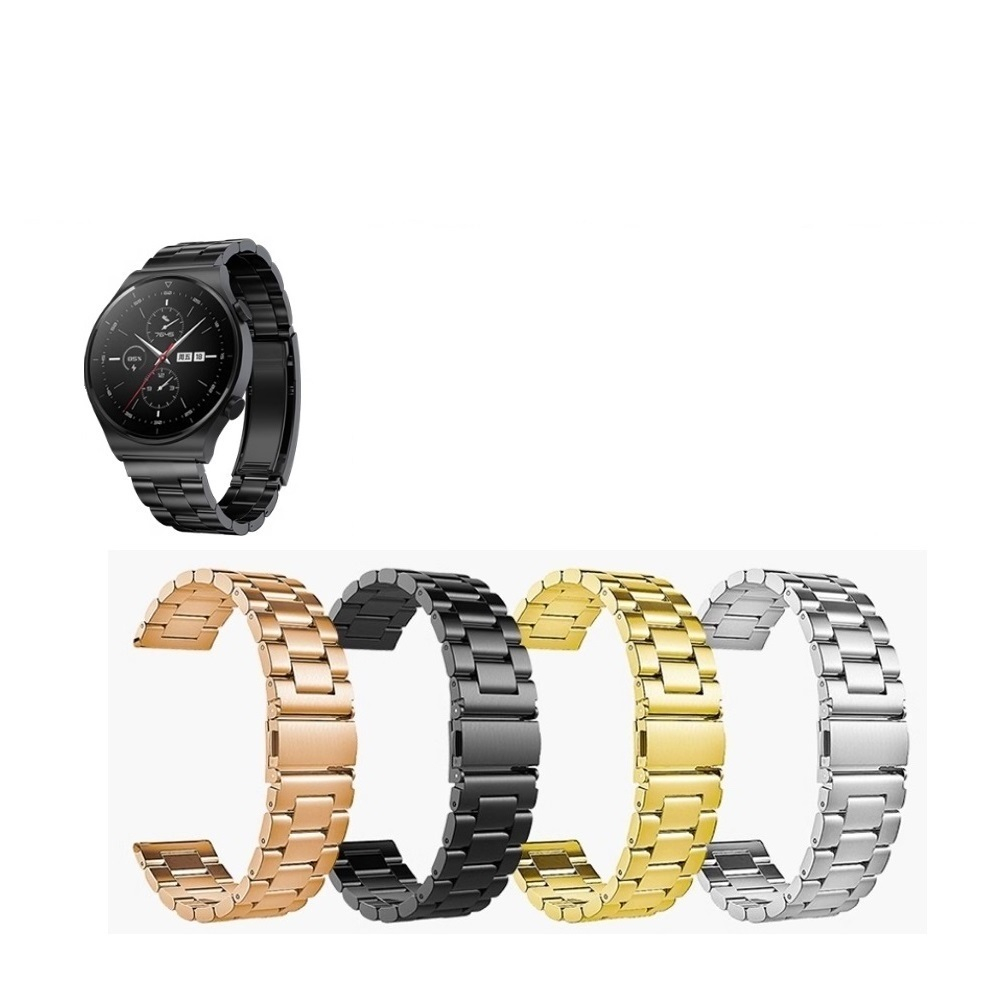 【三珠不鏽鋼】Fossil Women's Gen 4 Q Venture HR女款錶帶寬度18mm錶帶替換連接器