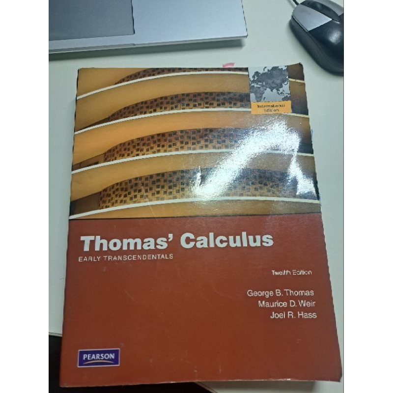 Thomas' Calculus Twelfth Edition 12版