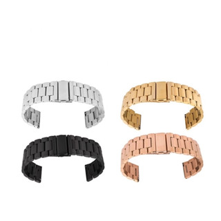 【三珠不鏽鋼】Ticwatch 2 錶帶寬度 20MM 錶帶 彈弓扣 錶環 金屬 替換 連接器
