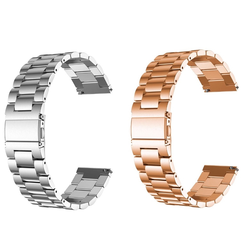 【三珠不鏽鋼】三星 Galaxy Watch 4 classic 錶帶寬度 20MM 錶帶彈弓扣錶環金屬替換連接器