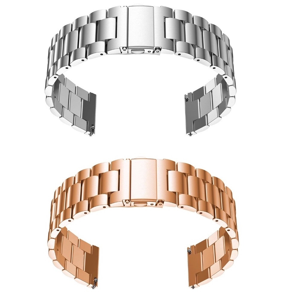 【三珠不鏽鋼】三星 Galaxy Watch 4 錶帶寬度 20MM 錶帶 彈弓扣 錶環 金屬 替換 連接器