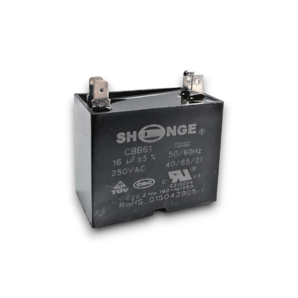 『正典UCHI電子』SHENGE 啟動電容 16uf 250V 端子型 底耳固定座