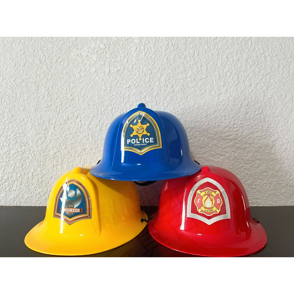 警察帽 消防員帽子 工程帽 角色扮演 萬聖節 家家酒玩具