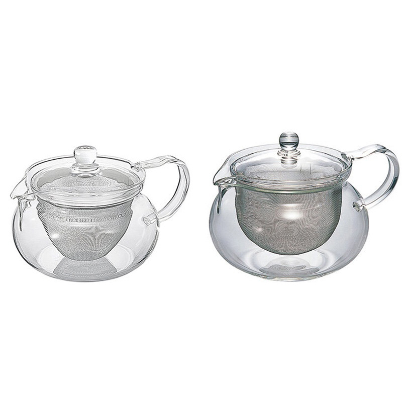 伴桌｜HARIO 茶茶 急須壺 丸型 CHJMN45 CHJMN70 耐熱玻璃壺 花茶壺 CHJMN-45T/70T茶壺