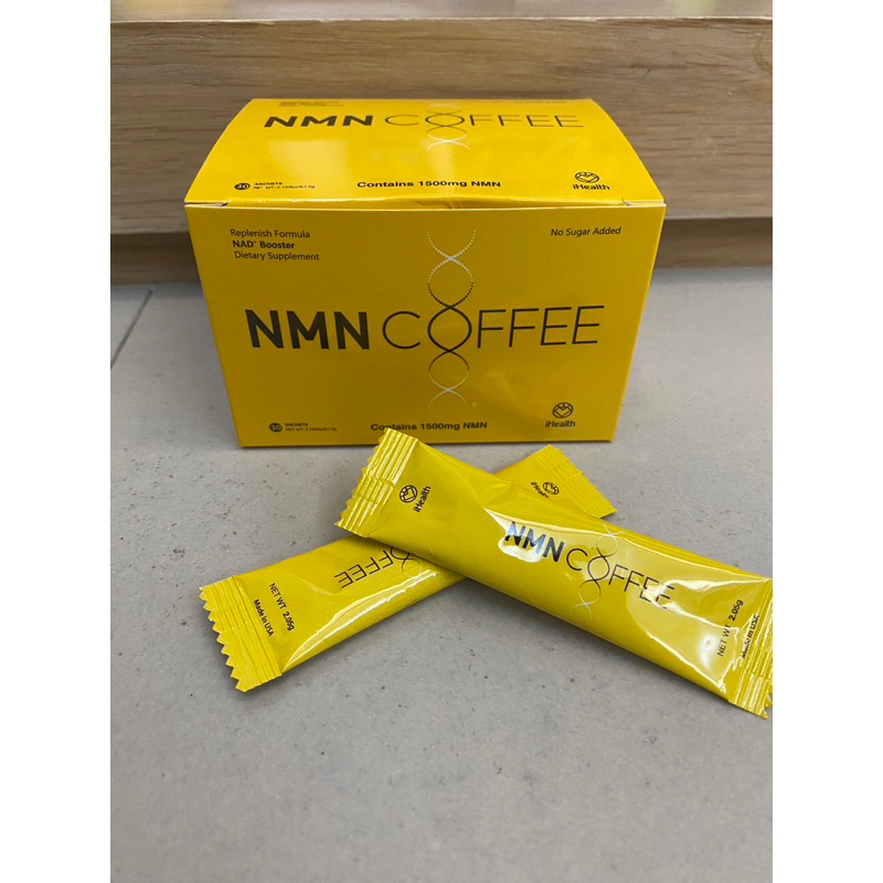 全新單包裝 iHealth愛健康NMN COFFEE 咖啡