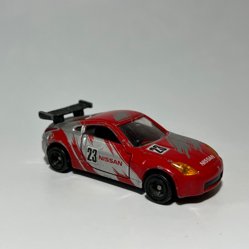 Nissan Fairlady Z 賽車塗裝 Tomica 2001 中製