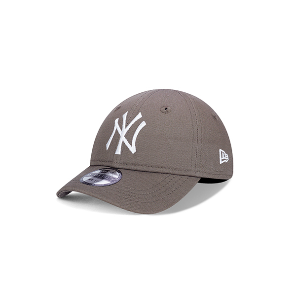 【NEW ERA】MLB NY 紐約洋基 INFANT 軟版嬰兒帽 軍綠色 老帽 9TWENTY 不可調【ANGEL】