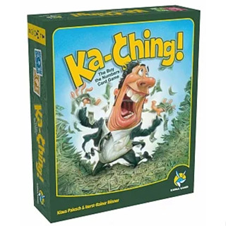 【瓦屋桌遊休閒館】股票大亨 Ka-Ching!