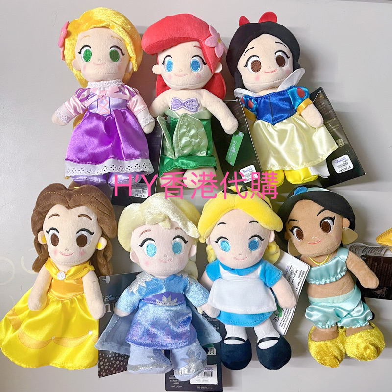 《現貨正品》香港迪士尼 骨架娃娃 nuiMOs 愛麗絲 白雪公主 長髮公主 米妮 茉莉 艾莎 貝兒 茱蒂 公主 娃娃