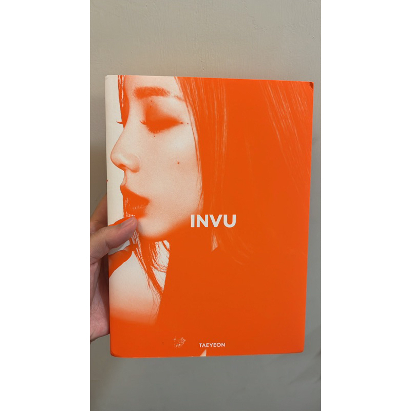太妍Taeyeon INVU橘版空專