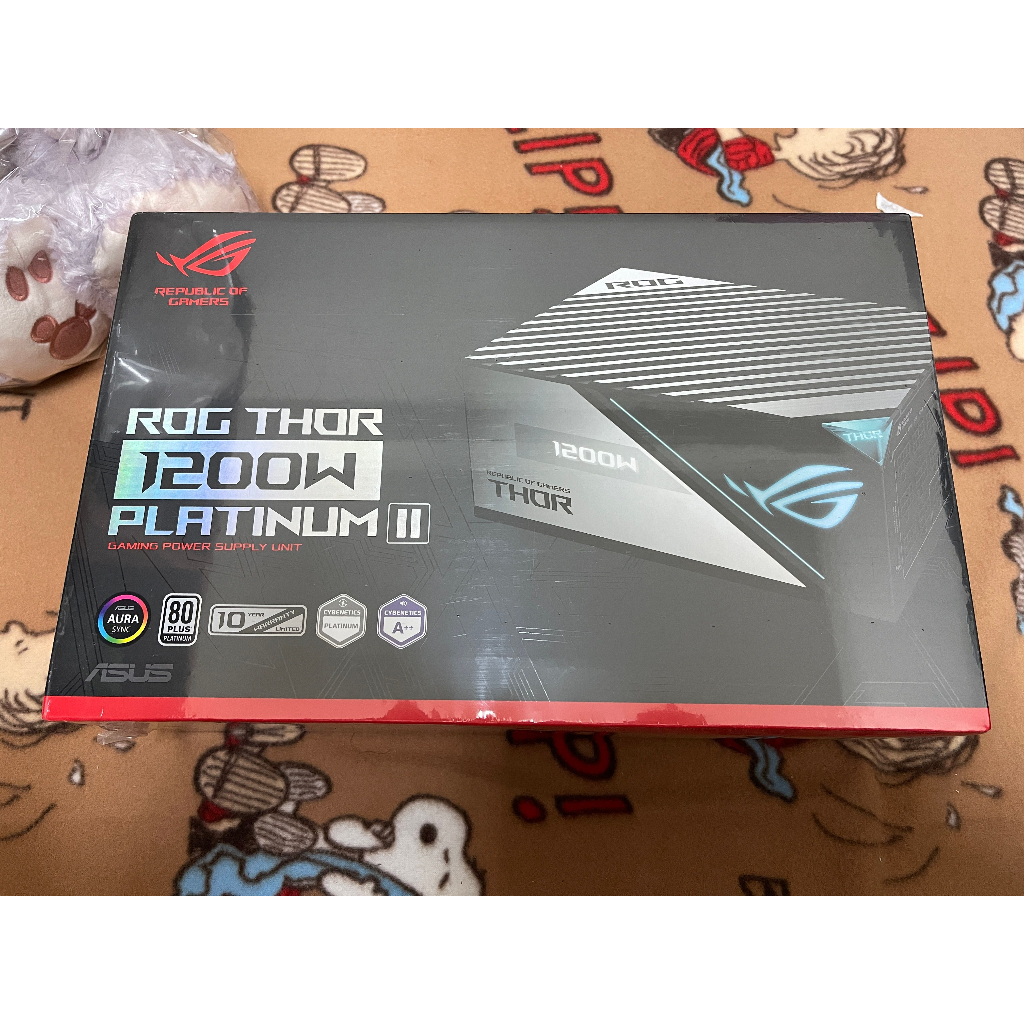 【現貨全新未拆】ASUS 華碩 ROG THOR II 1200W 白金牌 電源供應器