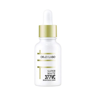 現貨⚡DR.CI:LABO 美白淡斑精華液 Super White 377VC Serum 30ml 美白精華 城野醫生