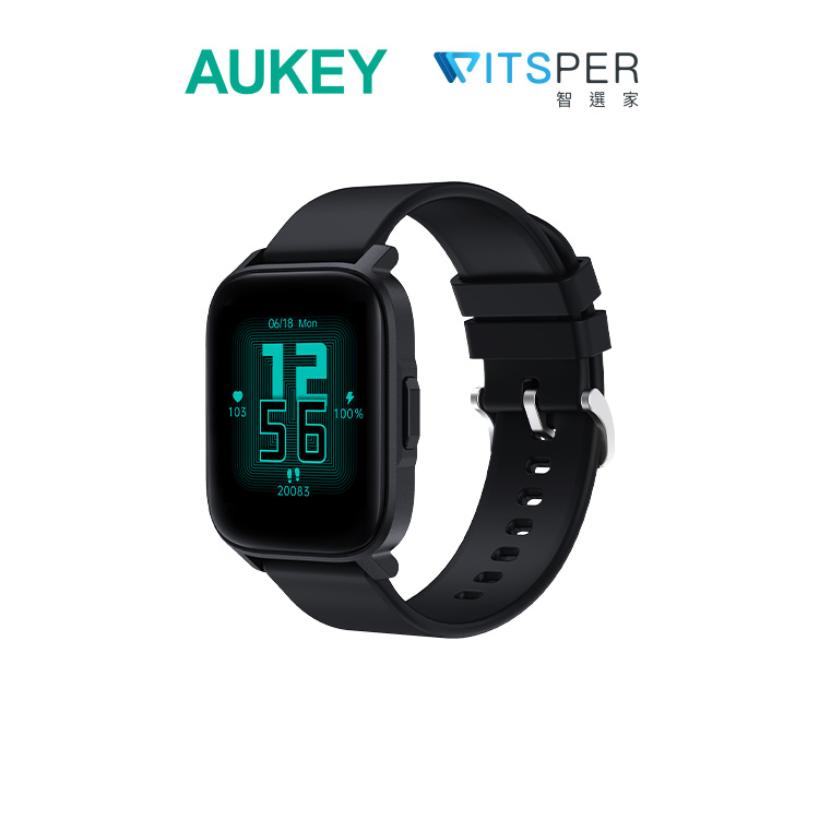 AUKEY SmartWatch 1S通話防水智慧手錶（SW-1S）｜智慧生活 一腕掌握｜WitsPer智選家