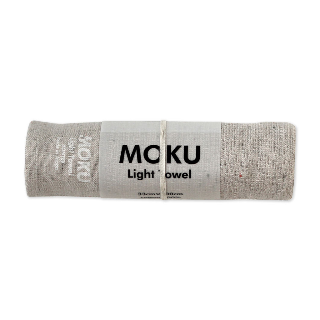 【Moku】日本製輕量毛巾- M Size - 杏色