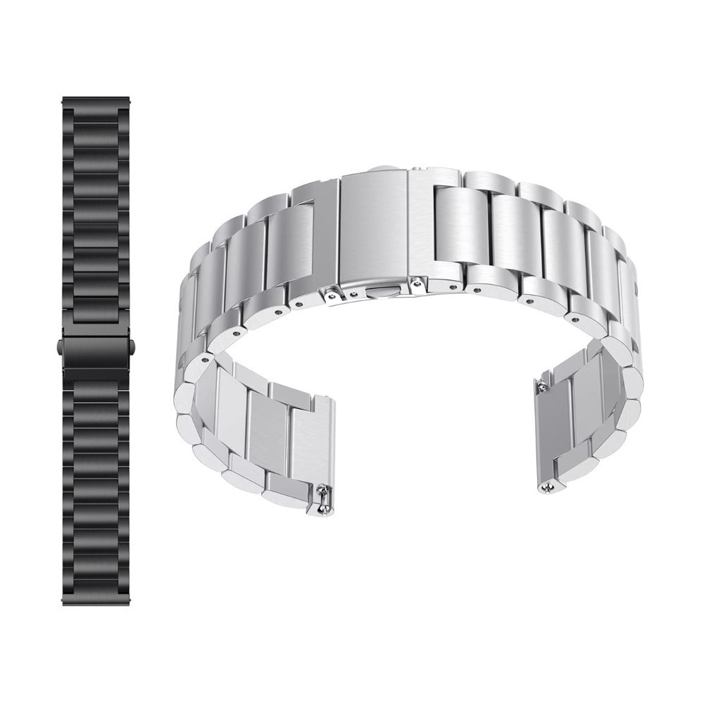 【三珠不鏽鋼】華為 Watch 3 pro 錶帶寬度 22mm 錶帶 彈弓扣 錶環 金屬 替換 連接器