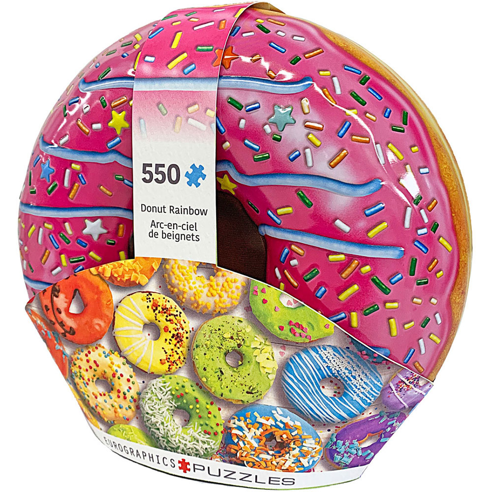 Eurographics拼圖鐵盒拼圖-甜甜圈(550P) PZ57822