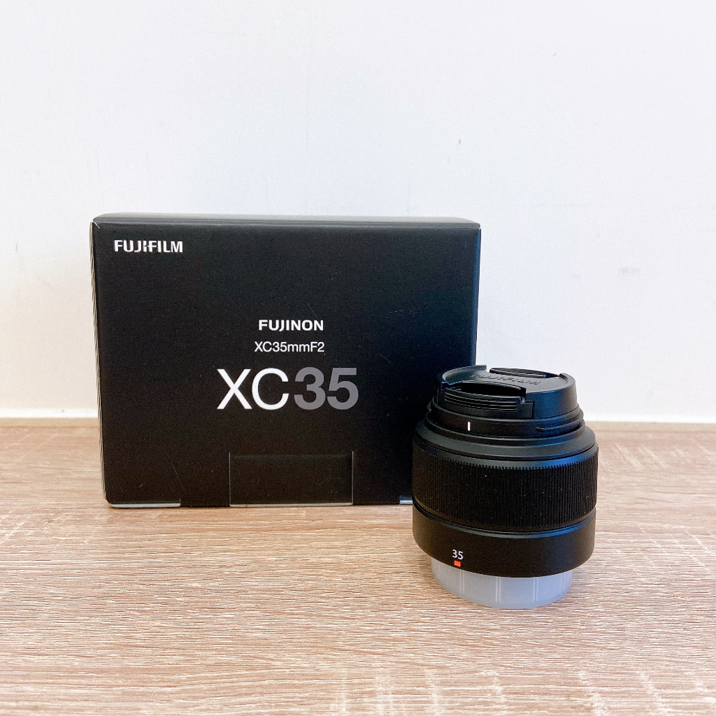 ( 富士極輕微單鏡頭 ) FUJIFILM XC 35mm F2 鏡頭 自動對焦 廣角 人像 大光圈 二手 高CP值