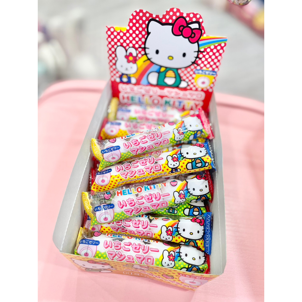 ☆新品現貨區2309☆✨日本空運來台✨💎CT搶先賣商品💎伊華 Kitty 夾心棉花糖 草莓風味