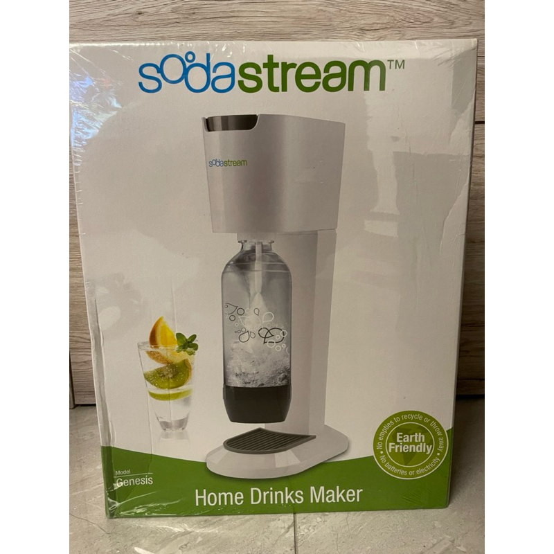 Sodastream Genesis氣泡水機（白）/全新 未拆封