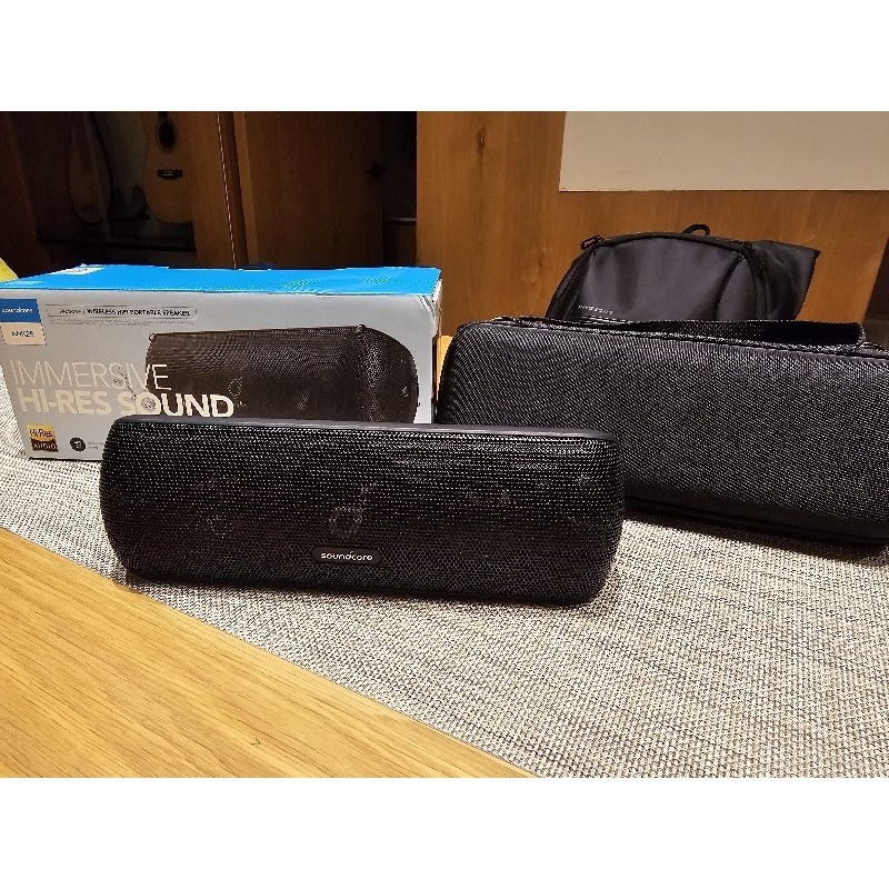 Anker Soundcore Motion+ 藍牙喇叭 二手