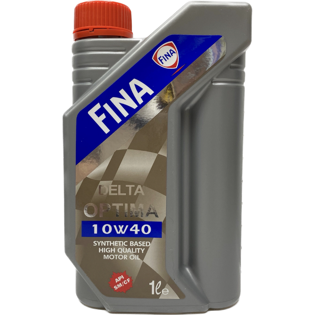 FINA DELTA OPTIMA 10W40 10W-40 快拿 機油 灰瓶【伊昇】