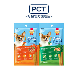 SmartHeart 慧心柯雞棒(雞肉條)系列 15G(4入袋裝)