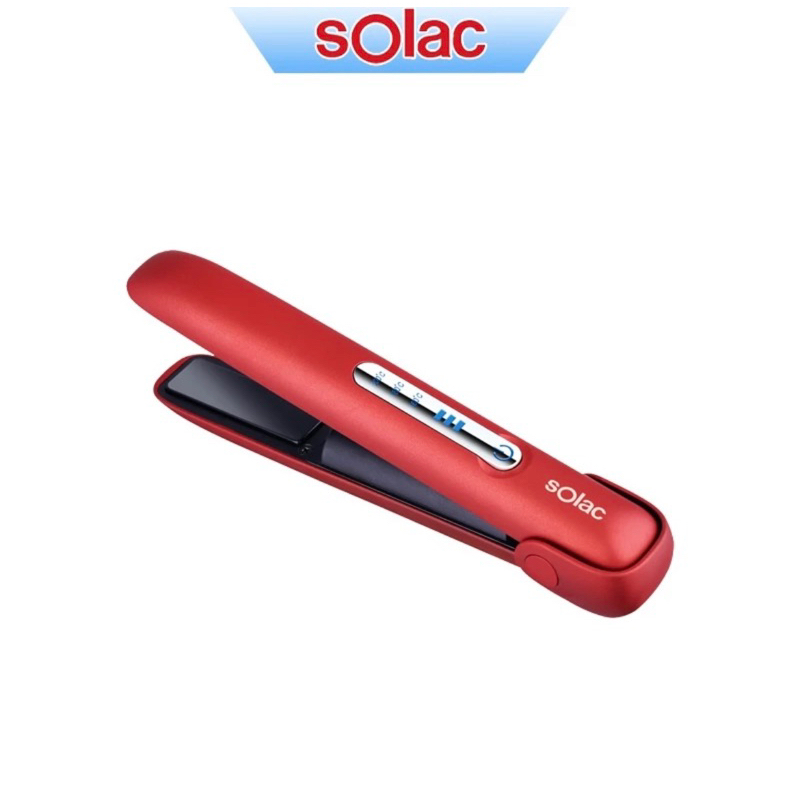 SOLAC 無線充電式直髮夾 STL-5528R 離子夾 C字內彎 二手