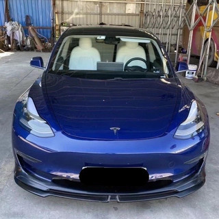 【M.GARAGE】TESLA Model 3 YOFER 前下巴 側裙 後下巴 PU PP 素材 改裝 套件