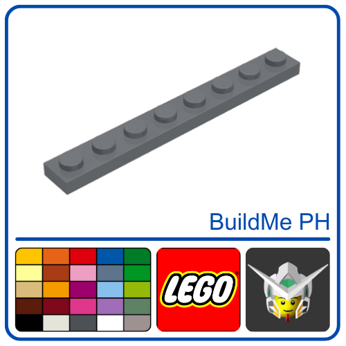 樂高 LEGO 3460 Plate 1x8 (2個)