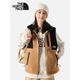The North Face X-FLEECE HIGH PILE 男女 多口袋立領休閒抓絨背心 NF0A81SDI0J