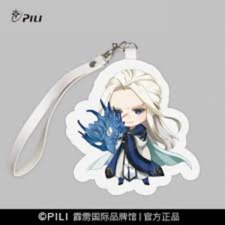 霹靂Q俠多功能造型票卡夾 葉小釵