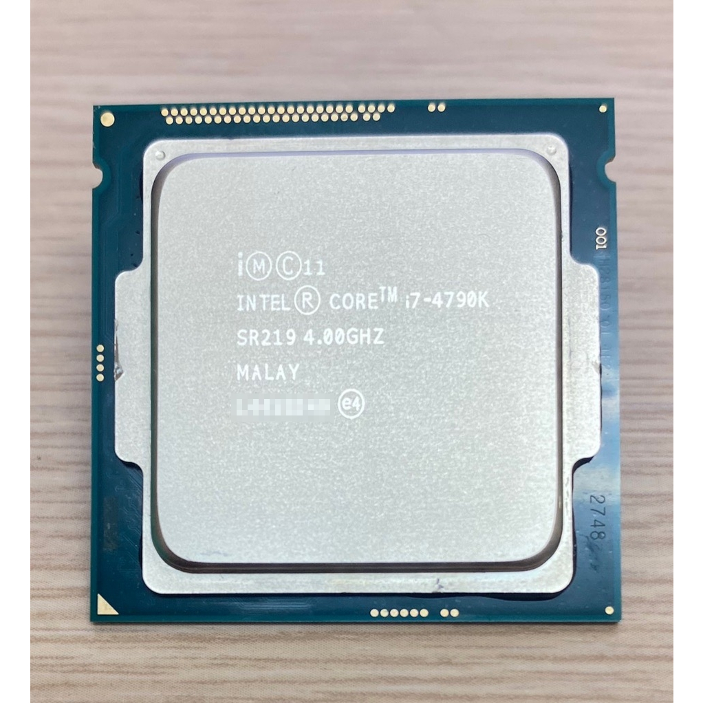 Intel CPU i7-4790K  正式版 (二手)