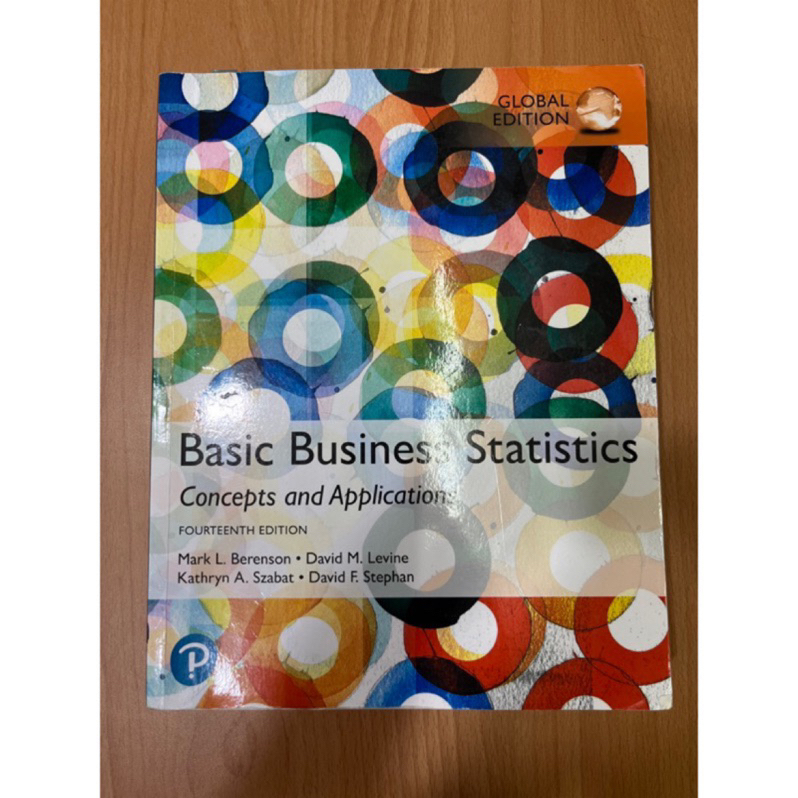 [華泰］Basic Business Statistics(14版)