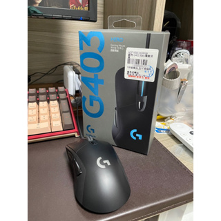 羅技 G403 HERO 有線電競滑鼠 Logitech G