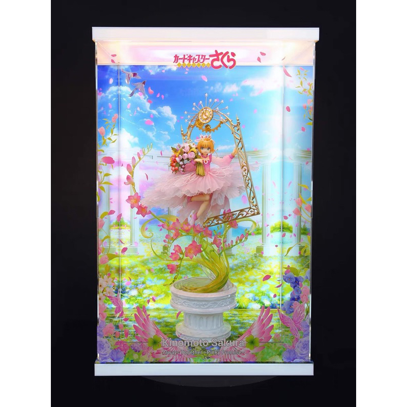 《Yao 挖寶趣》GSC 木之本櫻 Always Together Pinky Promise PVC公仔 防塵展示盒