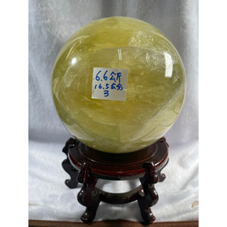 ［金百福］黃水晶球 黃水晶 晶球 風水球 檸檬黃水晶球 正財 招財 消磁
