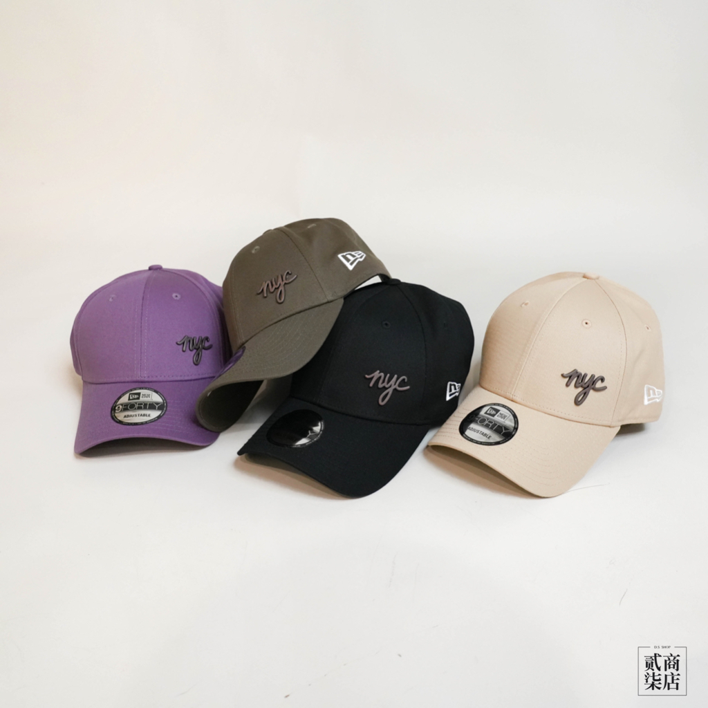 貳柒商店) New Era 9FORTY 940 MLB 紫色 黑色 軍綠 老帽 帽子 NYC 洋基 紐約 金屬Logo