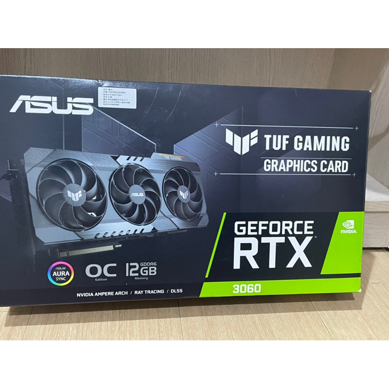 ASUS TUF-RTX3060 O12G GAMING