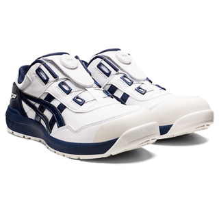 Asics 亞瑟士 BOA 快旋鈕鞋帶 Gel 輕量 安全防護鞋 工作鞋 塑鋼頭 3E寬楦 CP209-102 現貨